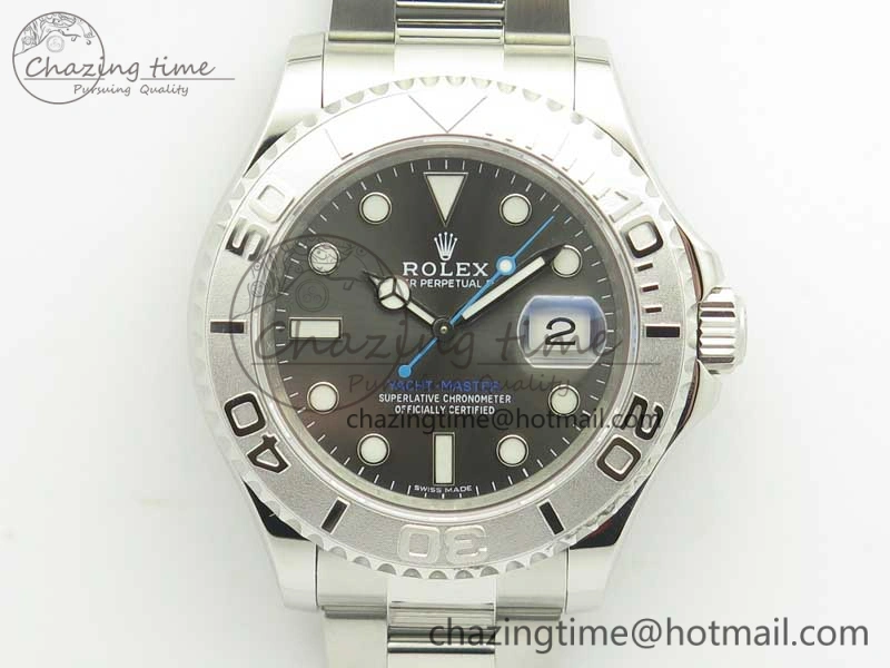 Yacht-Master 116622 SS VRF 1:1 Best Edition Baselworld Gray Dial on SS Bracelet A Fashionable 3404