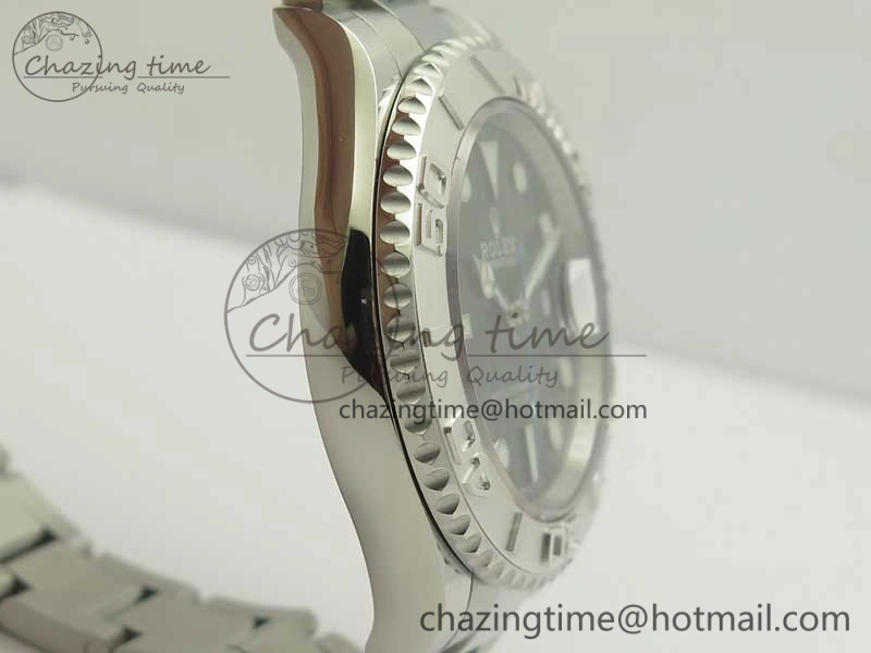 Yacht-Master 116622 SS VRF 1:1 Best Edition Baselworld Gray Dial on SS Bracelet A Fashionable 3404
