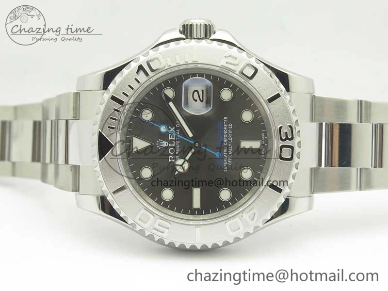 Yacht-Master 116622 SS VRF 1:1 Best Edition Baselworld Gray Dial on SS Bracelet A Fashionable 3404