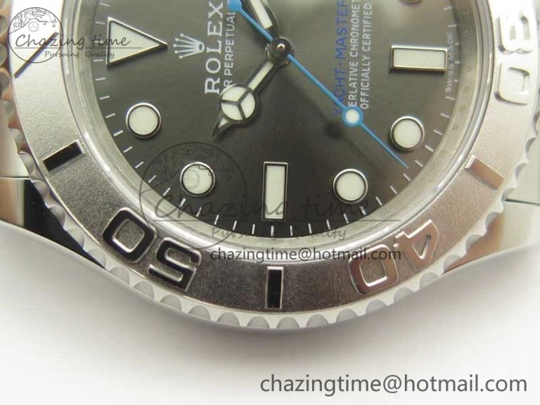 Yacht-Master 116622 SS VRF 1:1 Best Edition Baselworld Gray Dial on SS Bracelet A Fashionable 3404