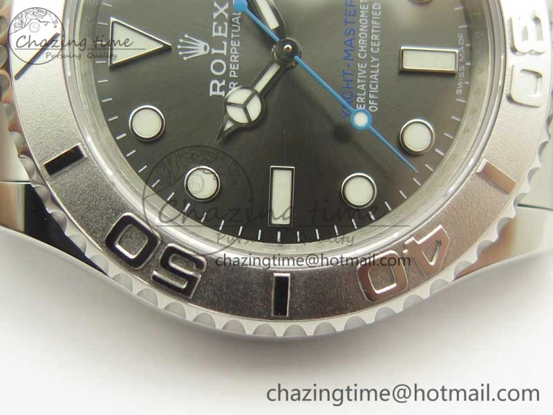 Yacht-Master 116622 SS VRF 1:1 Best Edition Baselworld Gray Dial on SS Bracelet A Fashionable 3404