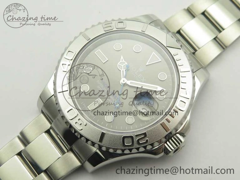 Yacht-Master 116622 SS VRF 1:1 Best Edition Baselworld Gray Dial on SS Bracelet A Fashionable 3404