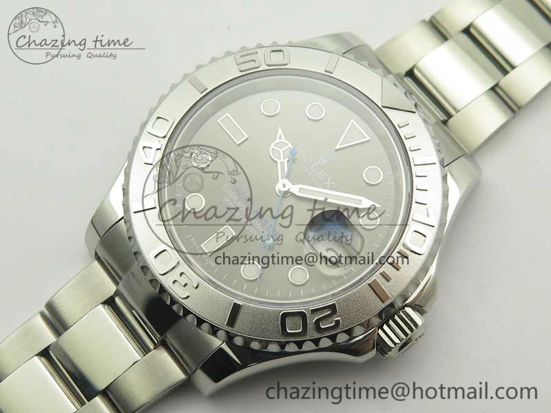 Yacht-Master 116622 SS VRF 1:1 Best Edition Baselworld Gray Dial on SS Bracelet A Fashionable 3404