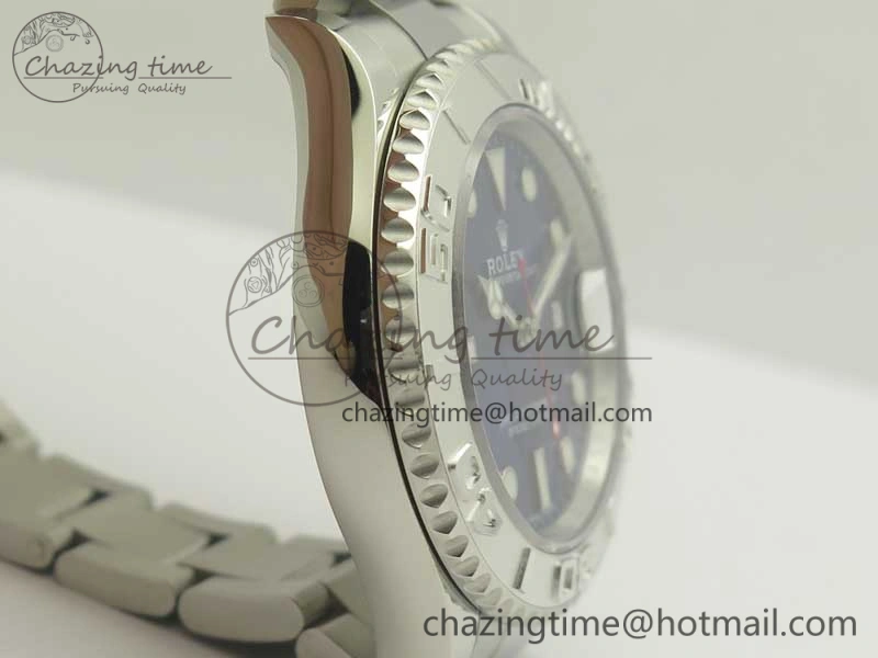 RelaxedFit Yacht-Master 116622 SS VRF 1:1 Best Edition Blue Dial on SS Bracelet A 3402