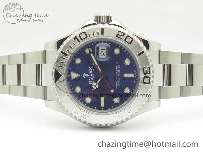 RelaxedFit Yacht-Master 116622 SS VRF 1:1 Best Edition Blue Dial on SS Bracelet A 3402