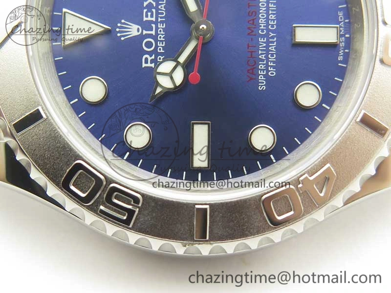 RelaxedFit Yacht-Master 116622 SS VRF 1:1 Best Edition Blue Dial on SS Bracelet A 3402