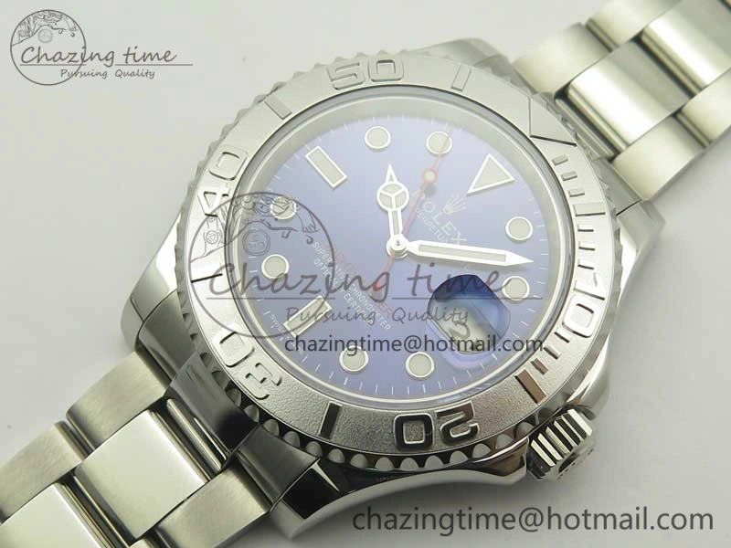 RelaxedFit Yacht-Master 116622 SS VRF 1:1 Best Edition Blue Dial on SS Bracelet A 3402