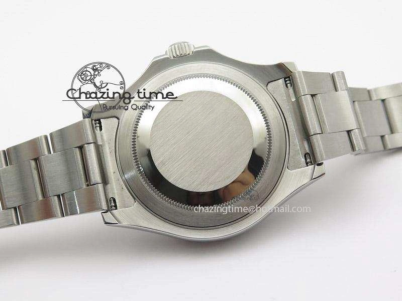 Yacht-Master 116622 Silver Dial JF Best Edition On SS Bracelet SA3135 V Reliable 4032