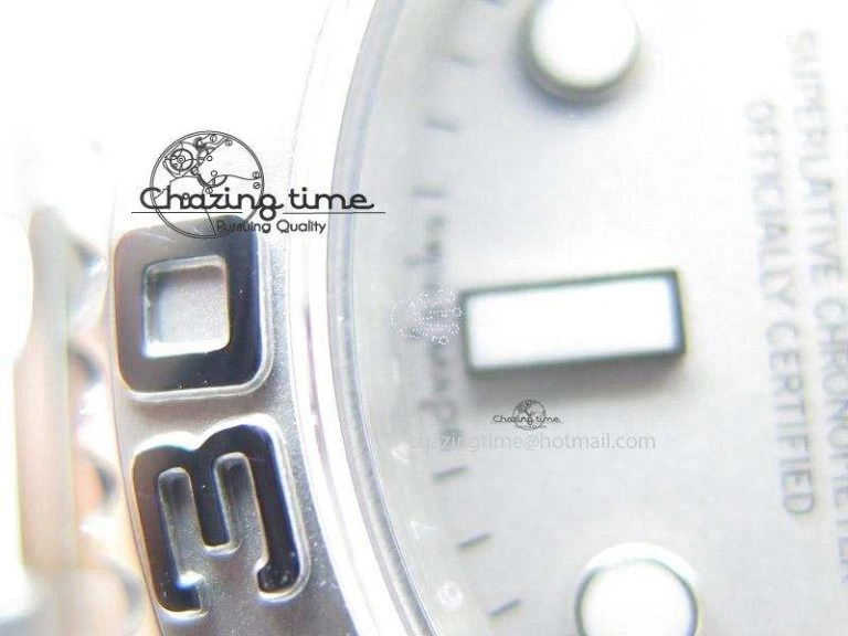 Yacht-Master 116622 Silver Dial JF Best Edition On SS Bracelet SA3135 V Reliable 4032