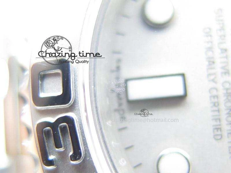 Yacht-Master 116622 Silver Dial JF Best Edition On SS Bracelet SA3135 V Reliable 4032