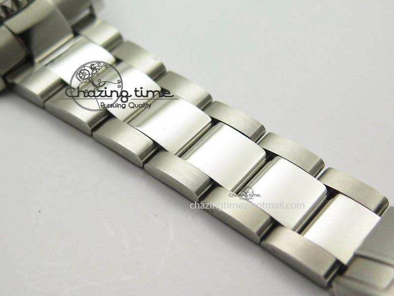 Yacht-Master 116622 Silver Dial JF Best Edition On SS Bracelet SA3135 V Reliable 4032