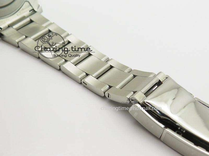 Yacht-Master 116622 Silver Dial JF Best Edition On SS Bracelet SA3135 V Reliable 4032