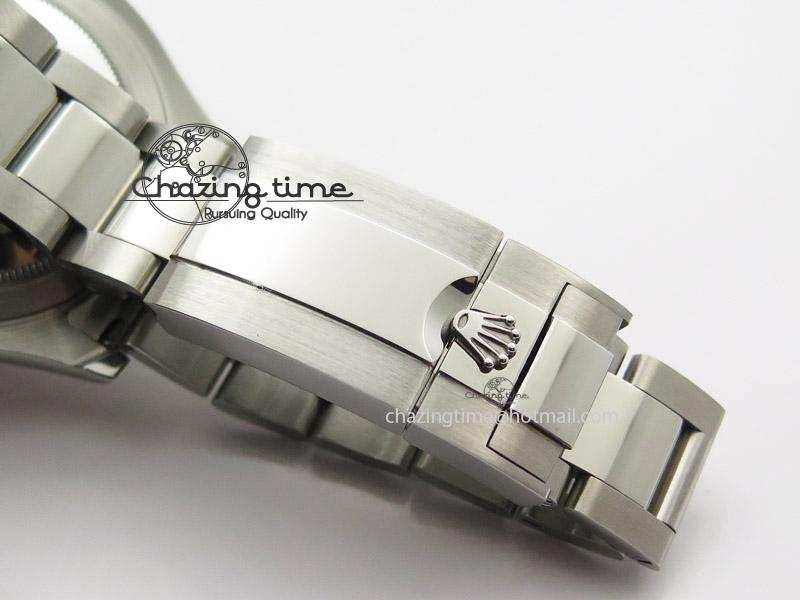 Yacht-Master 116622 Silver Dial JF Best Edition On SS Bracelet SA3135 V Reliable 4032