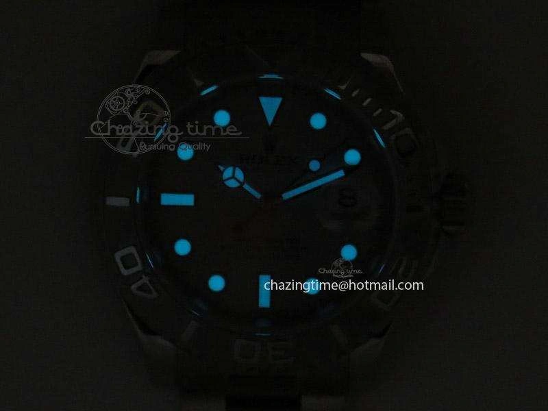 Yacht-Master 116622 White Dial JF Best Edition On SS Bracelet SA3135 V UrbanChic 4031