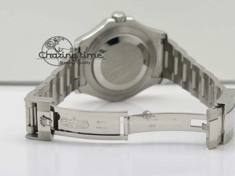 Yacht-Master 116622 White Dial JF Best Edition On SS Bracelet SA3135 V UrbanChic 4031