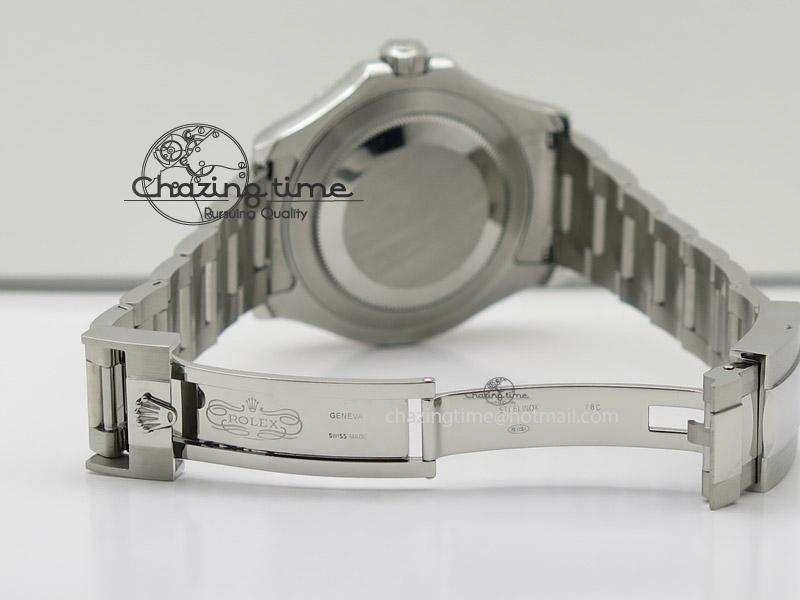 Yacht-Master 116622 White Dial JF Best Edition On SS Bracelet SA3135 V UrbanChic 4031