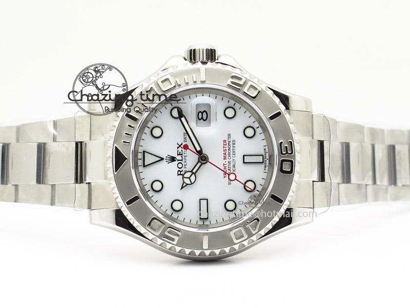 Yacht-Master 116622 White Dial JF Best Edition On SS Bracelet SA3135 V UrbanChic 4031