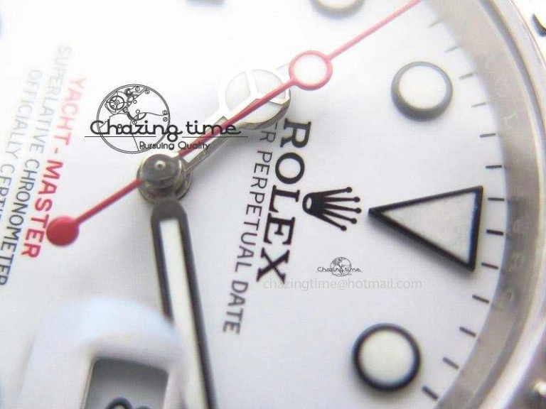 Yacht-Master 116622 White Dial JF Best Edition On SS Bracelet SA3135 V UrbanChic 4031