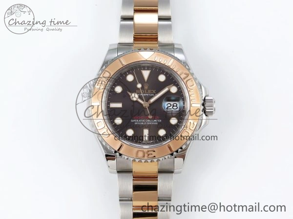 FastDry Yacht-Master 116623 904L Steel VSF 1:1 Best Edition Brown Dial on SS RG Bracelet VS 1709