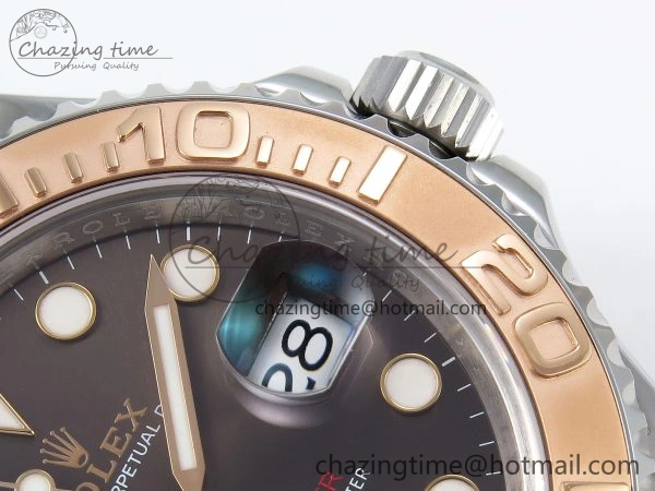 FastDry Yacht-Master 116623 904L Steel VSF 1:1 Best Edition Brown Dial on SS RG Bracelet VS 1709