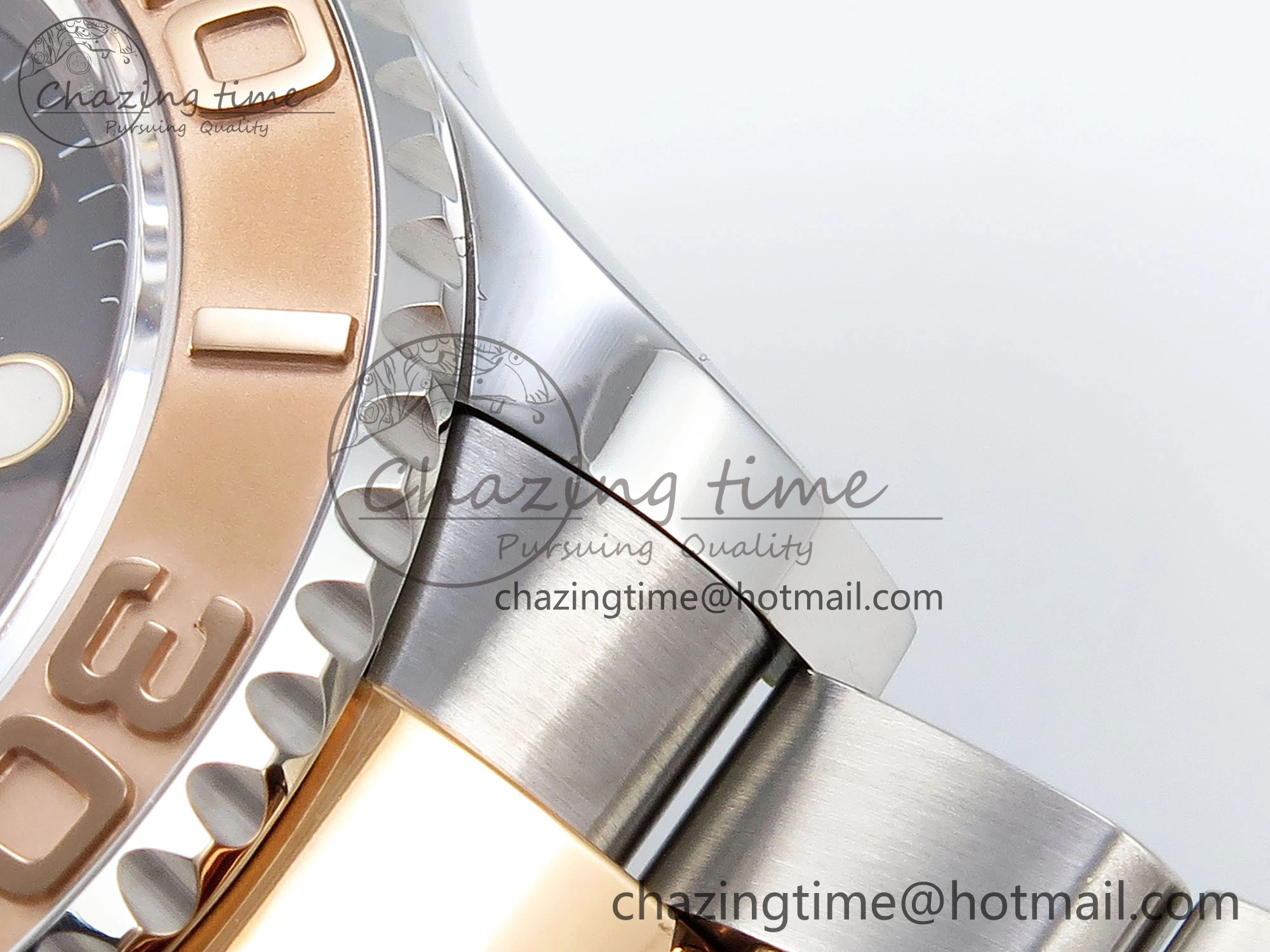 FastDry Yacht-Master 116623 904L Steel VSF 1:1 Best Edition Brown Dial on SS RG Bracelet VS 1709