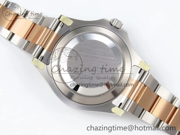 FastDry Yacht-Master 116623 904L Steel VSF 1:1 Best Edition Brown Dial on SS RG Bracelet VS 1709