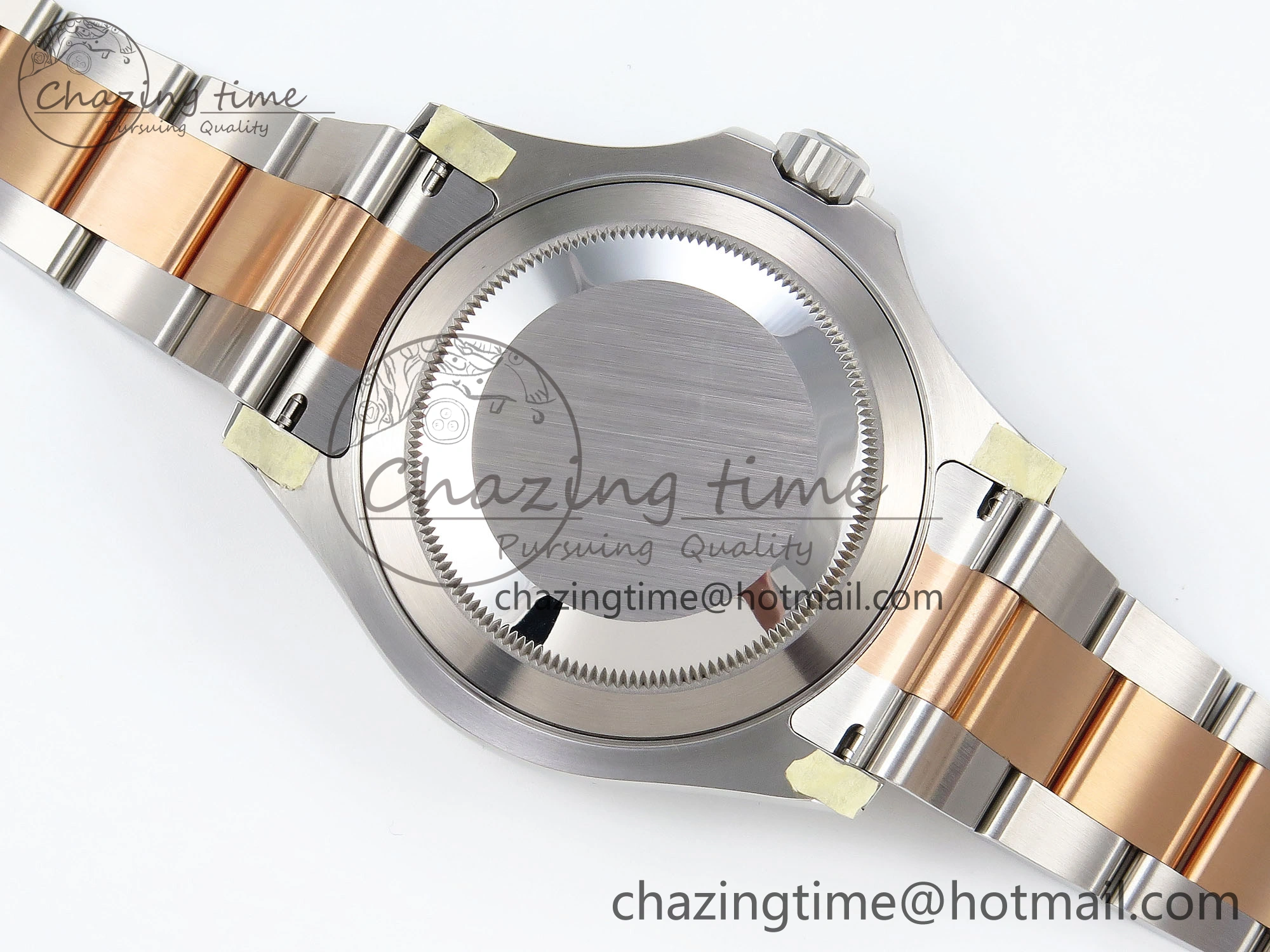 FastDry Yacht-Master 116623 904L Steel VSF 1:1 Best Edition Brown Dial on SS RG Bracelet VS 1709