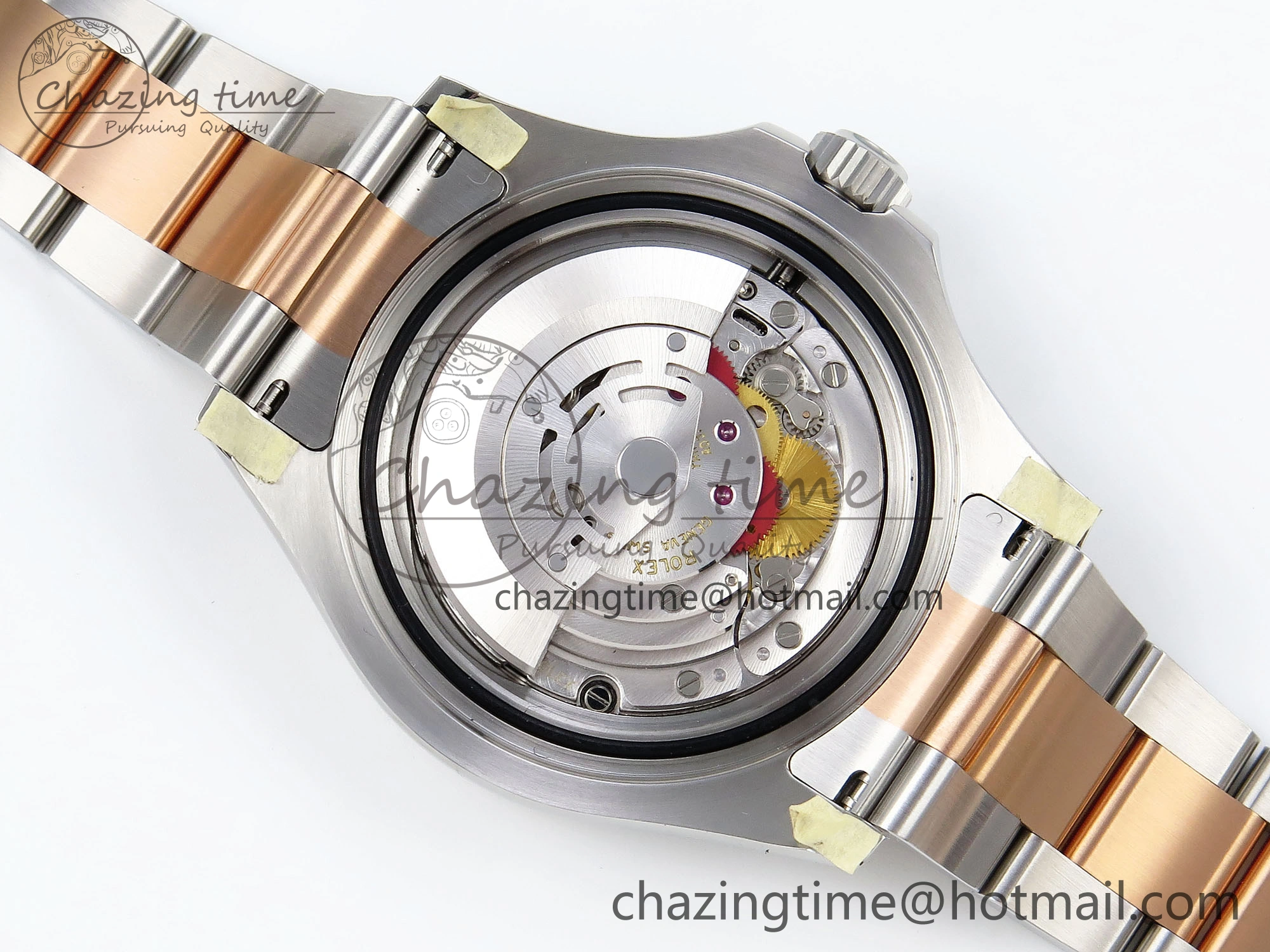 FastDry Yacht-Master 116623 904L Steel VSF 1:1 Best Edition Brown Dial on SS RG Bracelet VS 1709