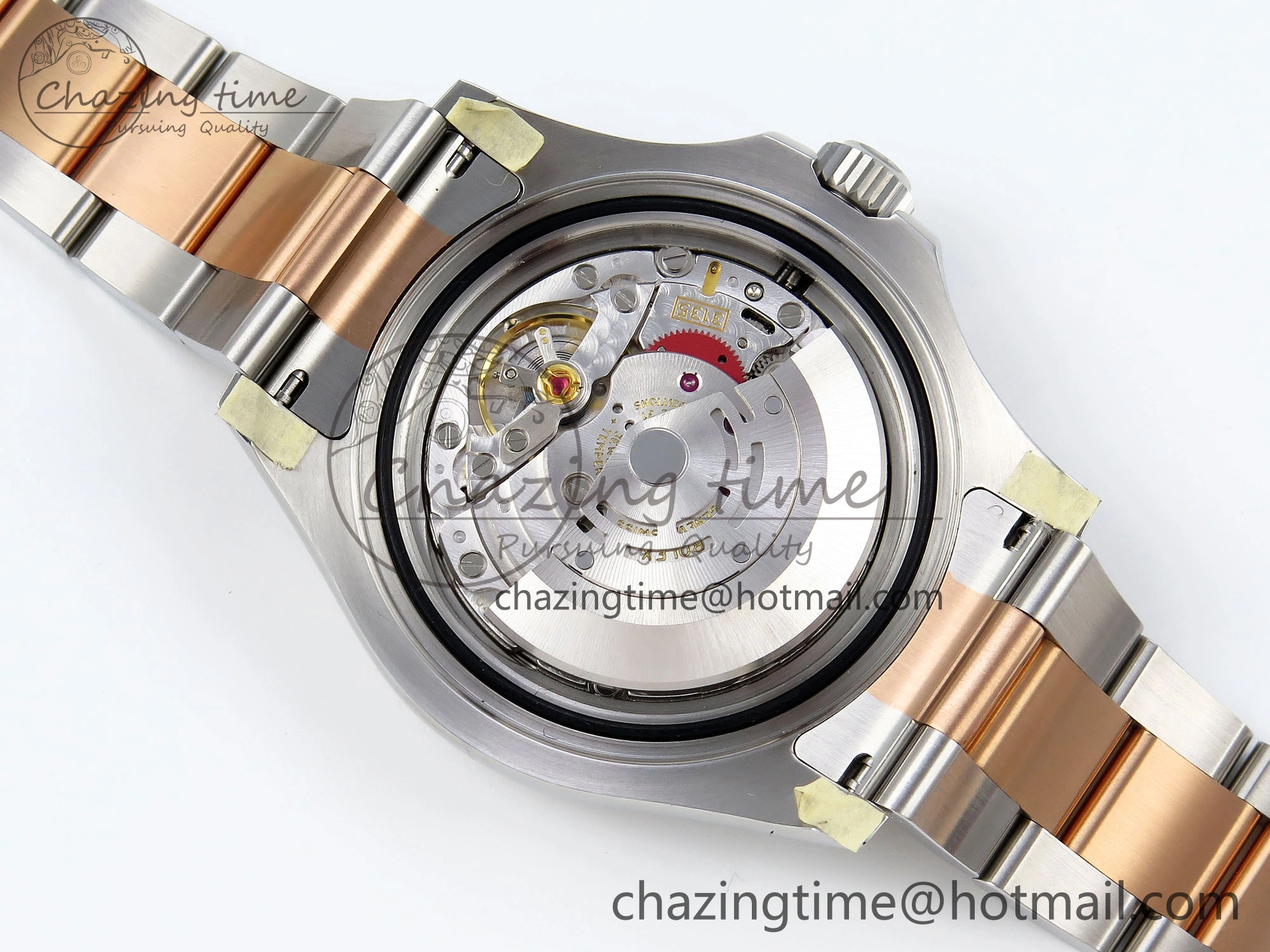 FastDry Yacht-Master 116623 904L Steel VSF 1:1 Best Edition Brown Dial on SS RG Bracelet VS 1709
