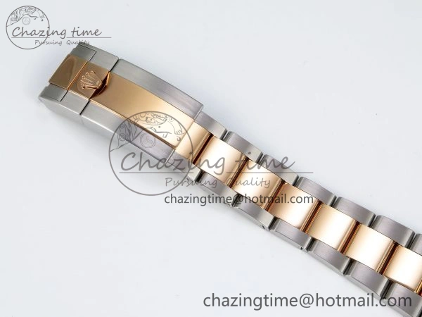 FastDry Yacht-Master 116623 904L Steel VSF 1:1 Best Edition Brown Dial on SS RG Bracelet VS 1709