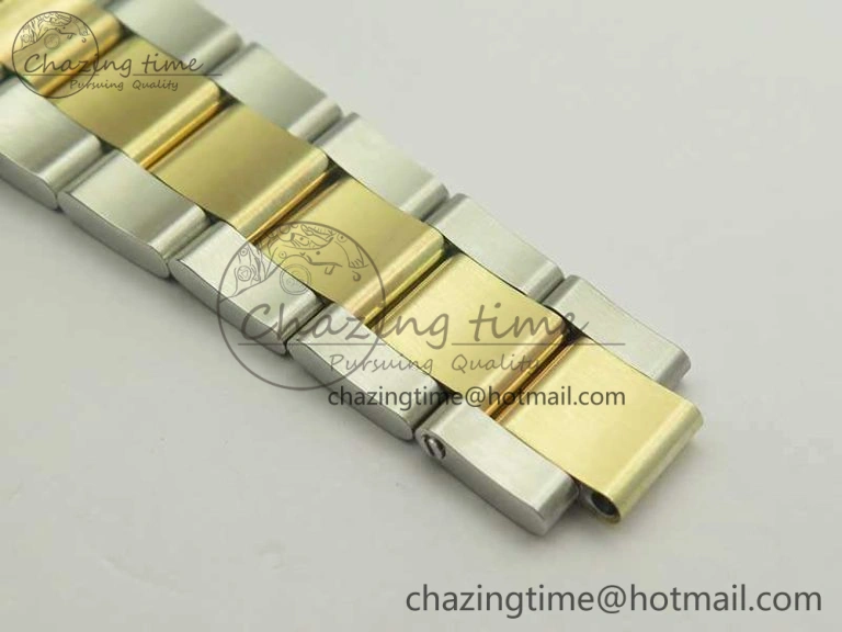 Yacht-Master 116655 3AF Best Edition YG Wrapped Gold Dial On SS YG Bracelet A Casual 3454