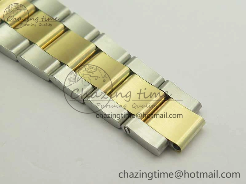 Yacht-Master 116655 3AF Best Edition YG Wrapped Gold Dial On SS YG Bracelet A Casual 3454