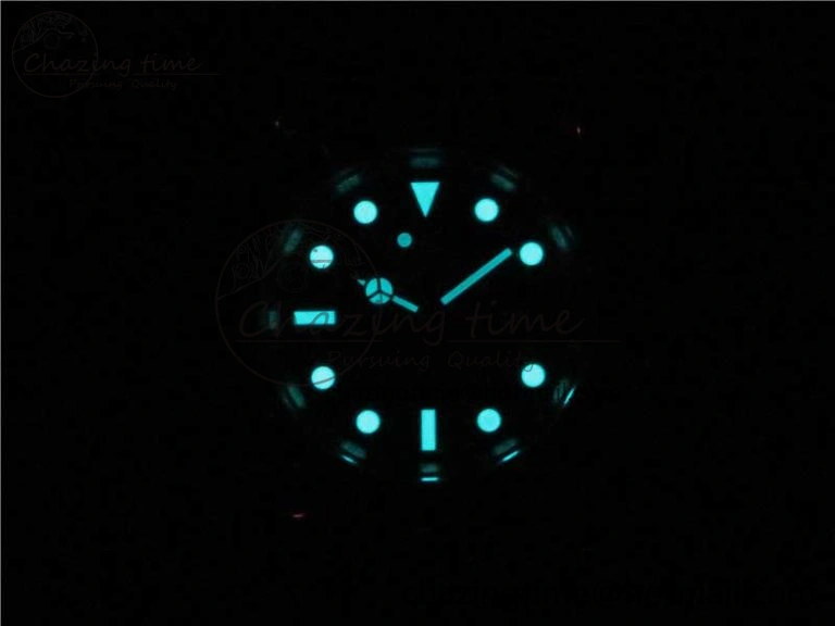 Yacht-Master 116655 ARF 1:1 Best Edition Black Ceramic Bezel 904L Steel on Oysterflex Rubber Strap A HighQuality 3230
