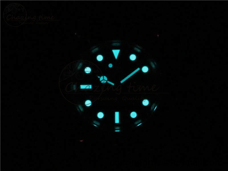 Yacht-Master 116655 ARF 1:1 Best Edition Black Ceramic Bezel 904L Steel on Oysterflex Rubber Strap A HighQuality 3230