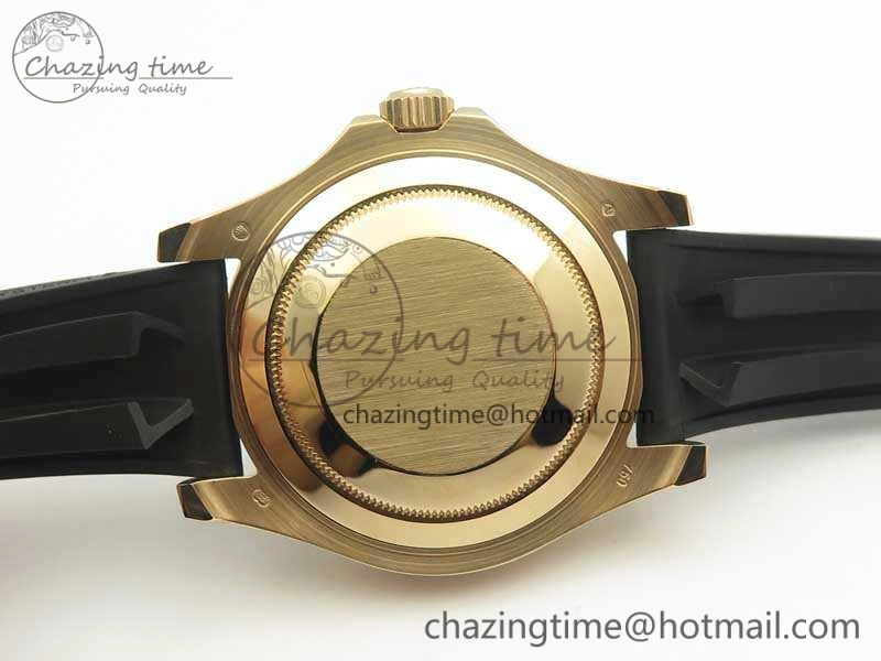 Yacht-Master 116655 ARF 1:1 Best Edition Ceramic Bezel On Oysterflex Rubber Strap SH Comfortable 3452