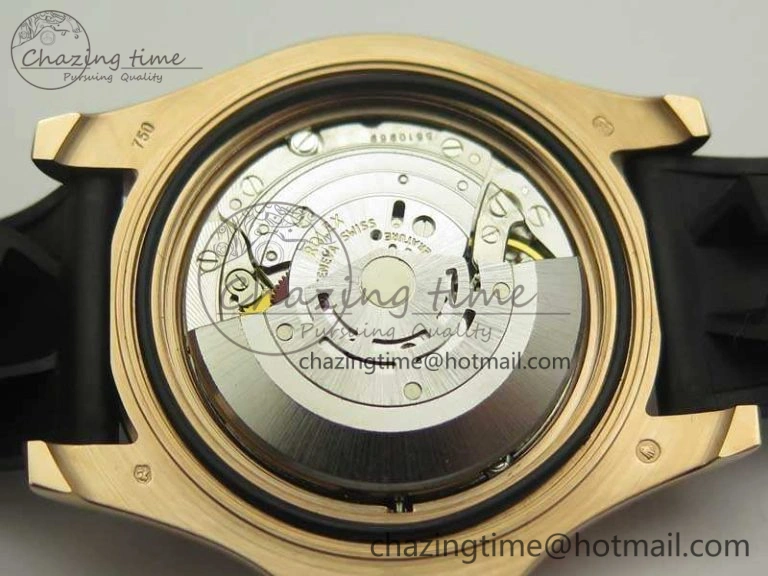 Yacht-Master 116655 ARF 1:1 Best Edition Ceramic Bezel On Oysterflex Rubber Strap SH Comfortable 3452