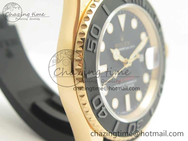 Yacht-Master 116655 ARF 1:1 Best Edition Ceramic Bezel On Oysterflex Rubber Strap SH Comfortable 3452
