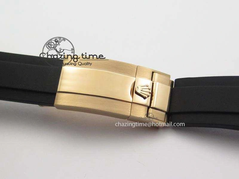 Yacht-Master 116655 Bp-Maker XS Rubber Strap And Clasp SmartChoice 4153