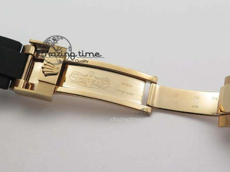 Yacht-Master 116655 Bp-Maker XS Rubber Strap And Clasp SmartChoice 4153