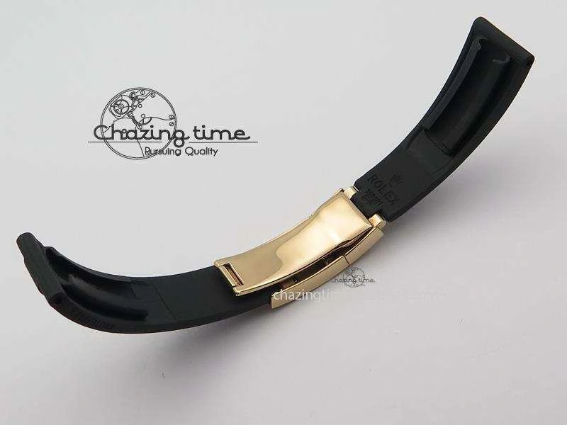 Yacht-Master 116655 Bp-Maker XS Rubber Strap And Clasp SmartChoice 4153