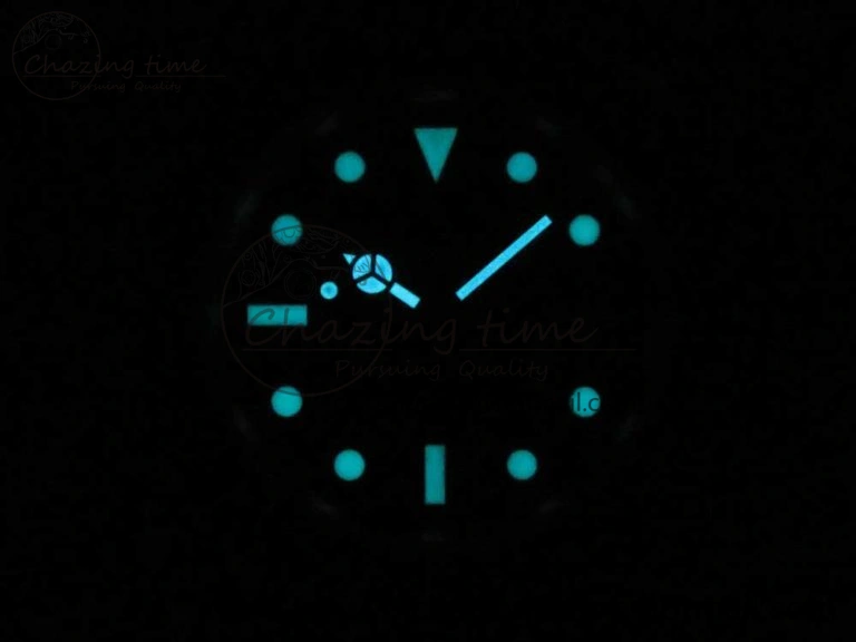 Yacht-Master 116655 DJF 1:1 Best Edition Black Ceramic Bezel on Oysterflex Rubber Strap A Sustainable 3282