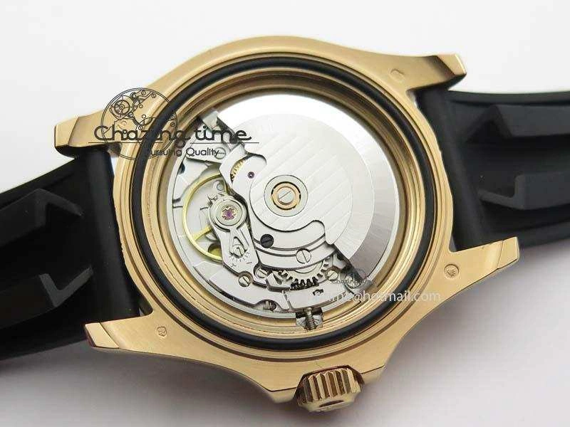 Yacht-Master 116655 JF 1:1 Best Edition Black Ceramic Bezel On Black Rubber Strap A2836 (Free Extra Strap) BestValue 3849