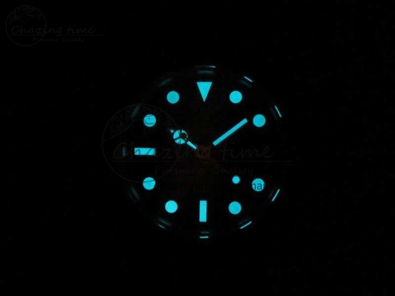 Classic Yacht-Master 116655 RG V9F 1:1 Best Edition Real Ceramic Bezel On Rubber Strap A 3549