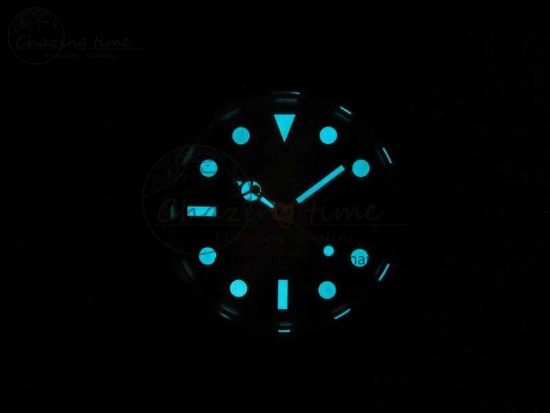 Classic Yacht-Master 116655 RG V9F 1:1 Best Edition Real Ceramic Bezel On Rubber Strap A 3549