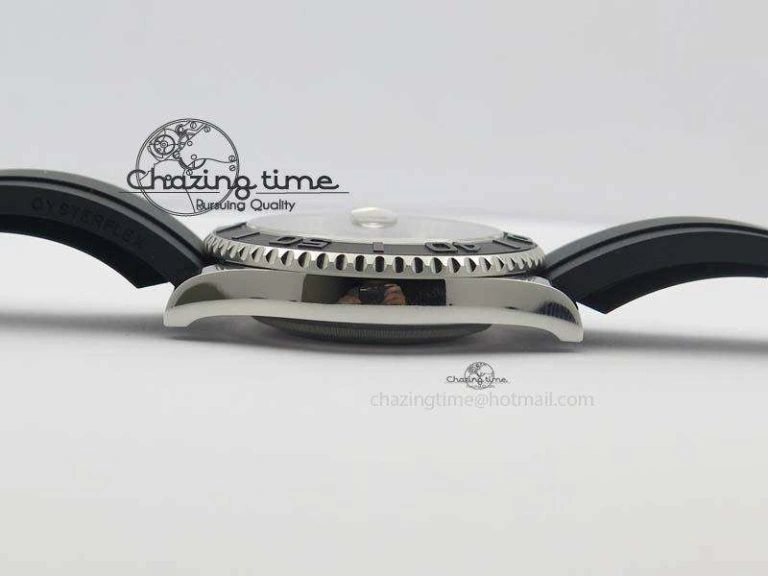Cozy Yacht-Master 116655 SS JF Best Edition Ceramic Bezel On Rubber Strap A 3847