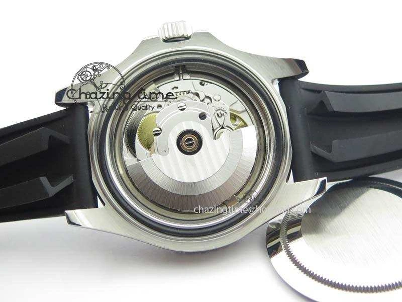 Cozy Yacht-Master 116655 SS JF Best Edition Ceramic Bezel On Rubber Strap A 3847