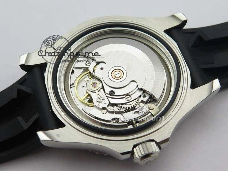Cozy Yacht-Master 116655 SS JF Best Edition Ceramic Bezel On Rubber Strap A 3847