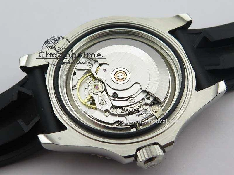 Cozy Yacht-Master 116655 SS JF Best Edition Ceramic Bezel On Rubber Strap A 3847