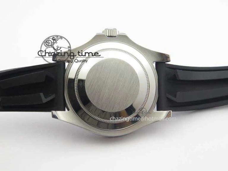 Yacht-Master 116655 SS JF Best Edition Ceramic Bezel On Rubber Strap SA Resilient 3850