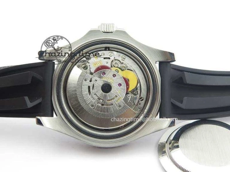 Yacht-Master 116655 SS JF Best Edition Ceramic Bezel On Rubber Strap SA Resilient 3850